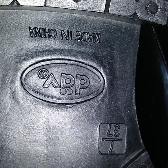 Women's FAB Waterproof DAV, Valentino Look, Rainboot from Saks Size:37/US:7. - Picture 7 of 8